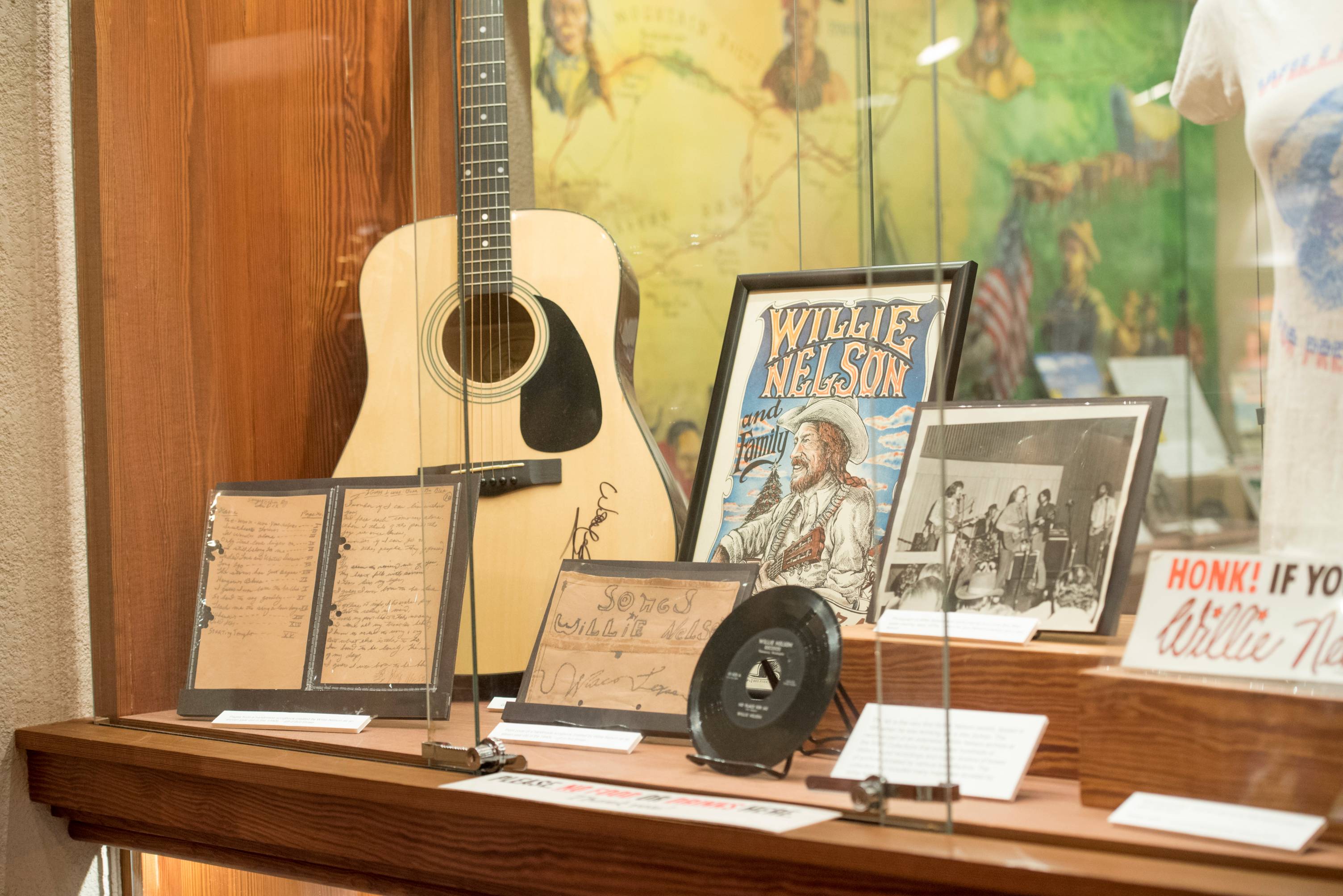 Photo of display case