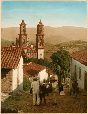 Taxco, State of Guerrero by Hugo Brehme 