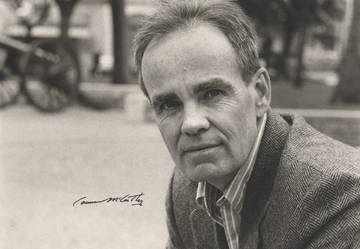 Photograph of Cormac McCarthy by Bill Wittliff, © 1987
