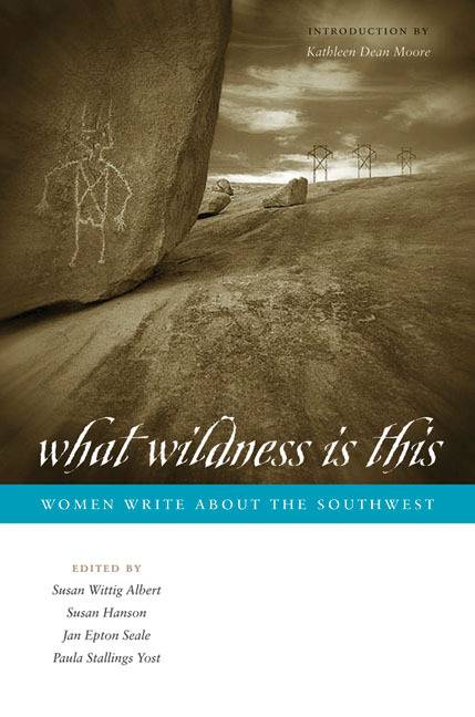 Book cover of What Wildness is This: Women Write about the Southwest