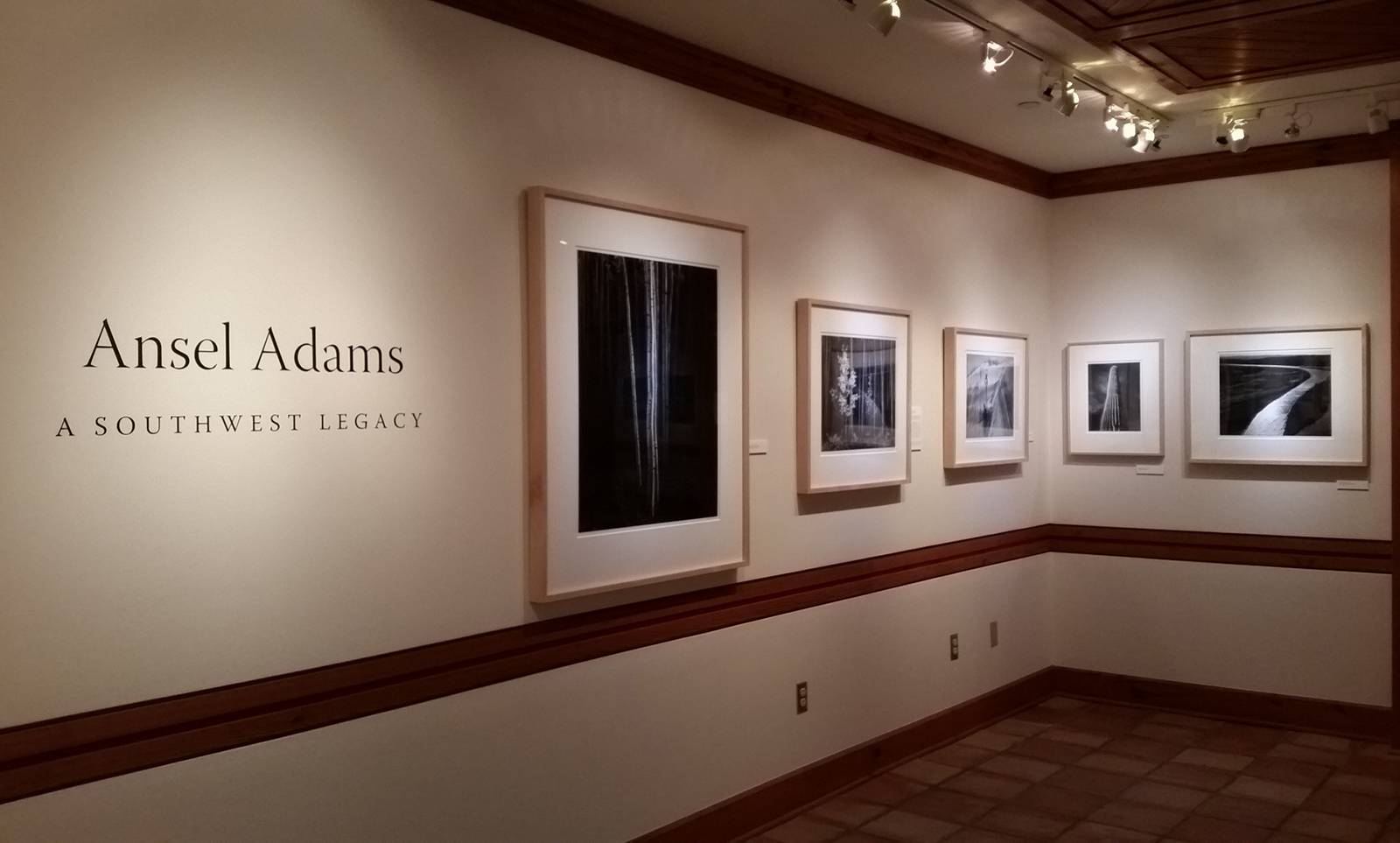 Ansel Adams exhibition