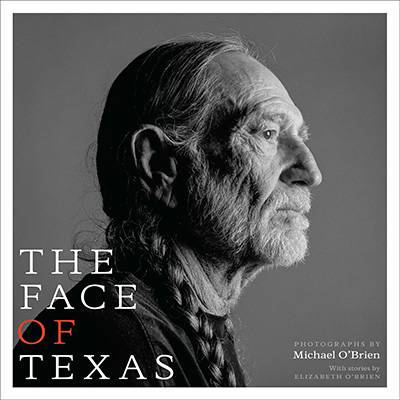 The Face of Texas by Michael O'Brien (book cover)