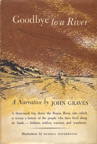 First edition of Goodbye to a River published by Knopf in 1960