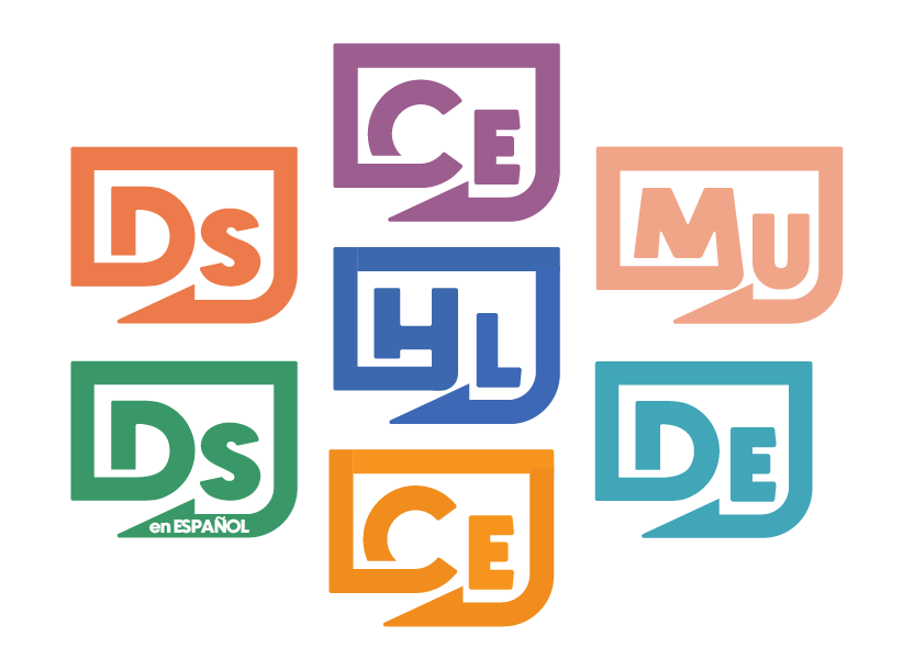 a collection of Course Logos