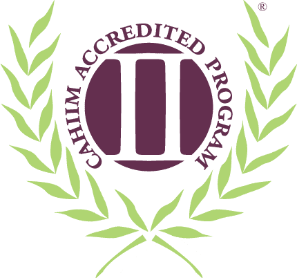 CAHIIM Accreditation Logo