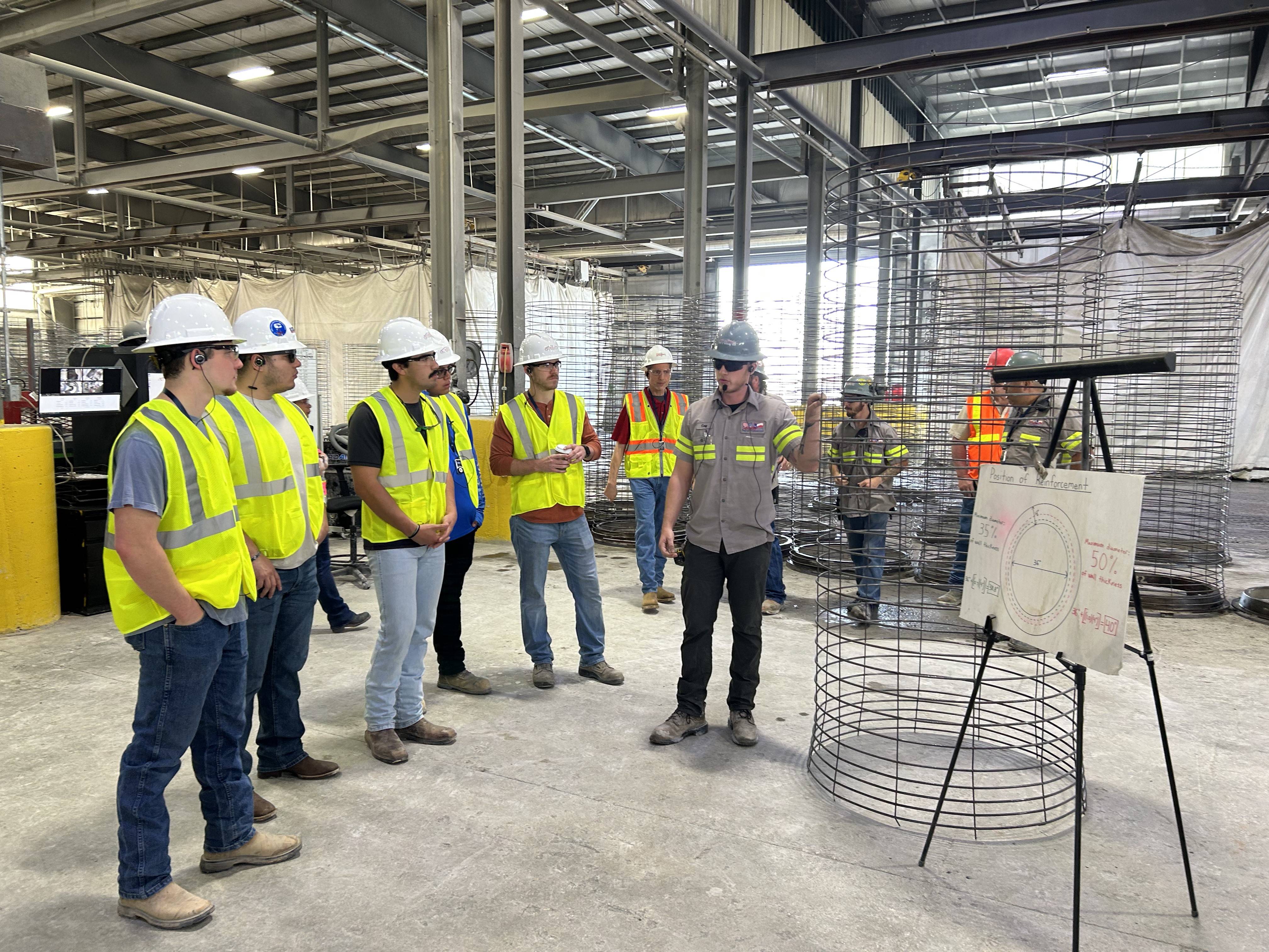 Future Students Concrete Industry Management Texas State University