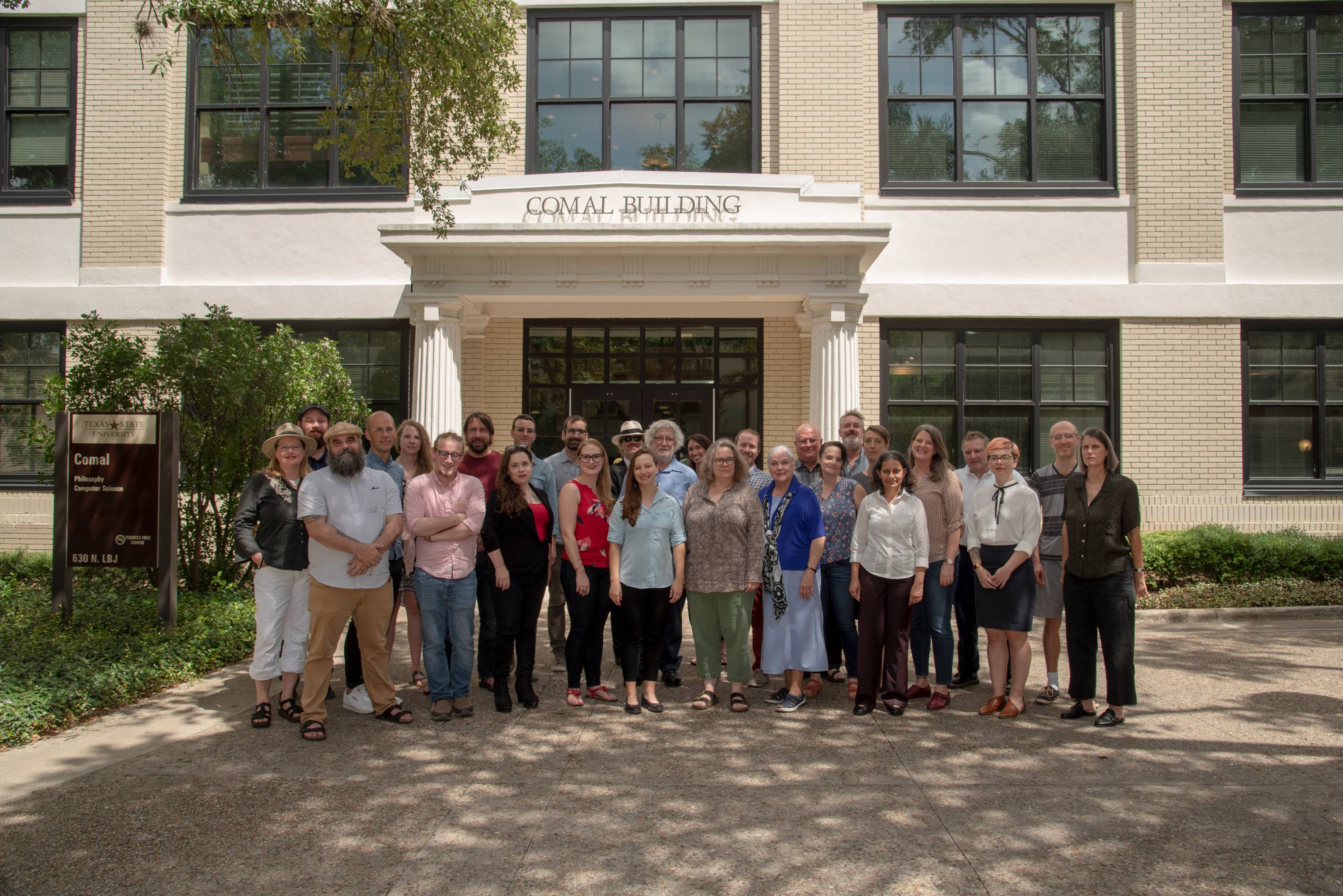 Department of Philosophy Faculty, 2019