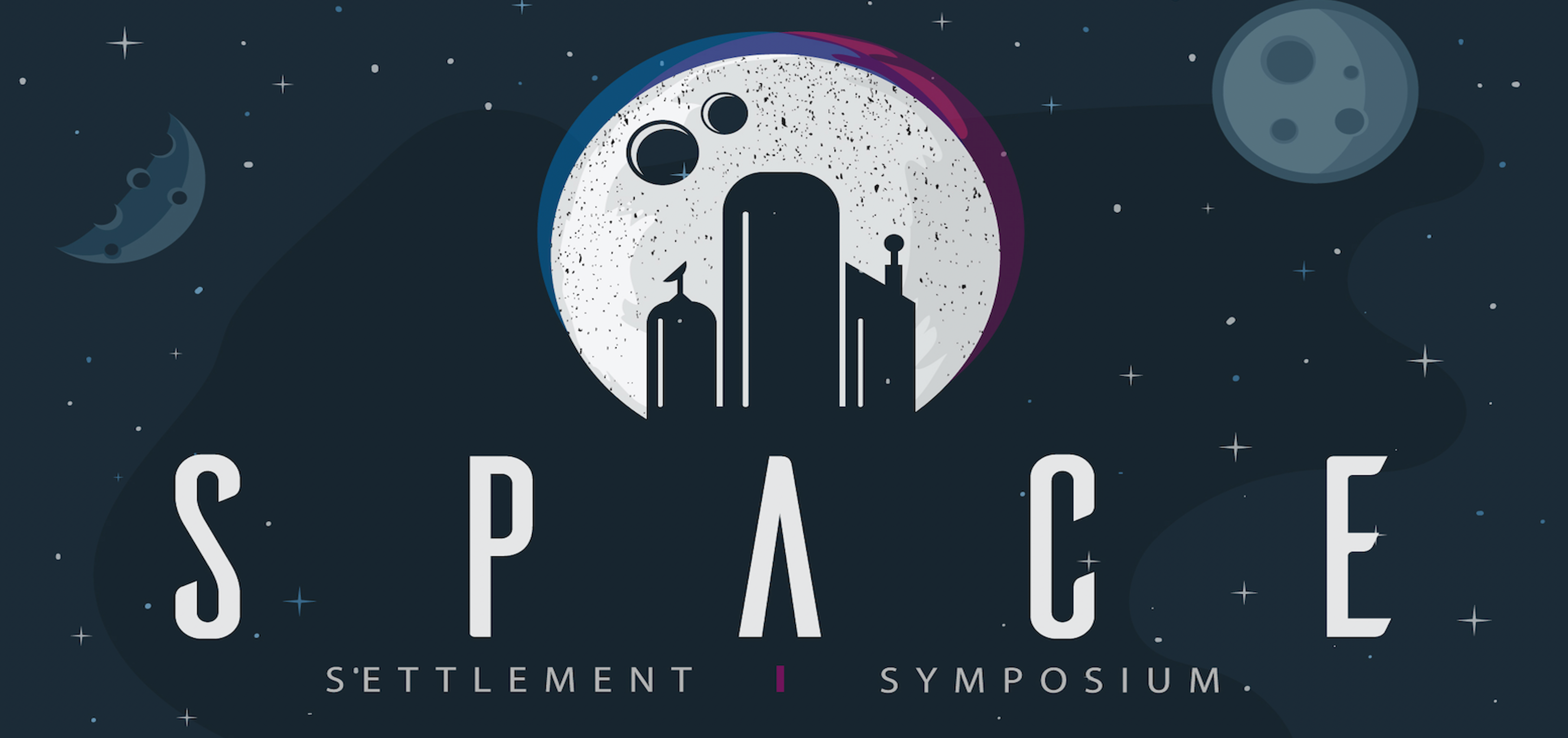 Space Settlement Symposium main slide