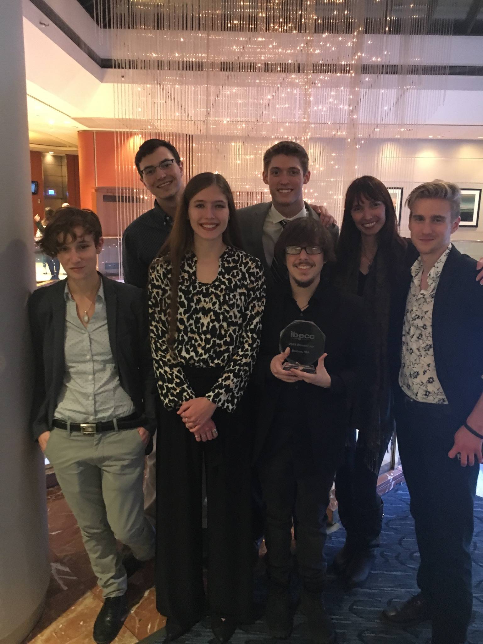 TXST IBESCC Competitors 2018