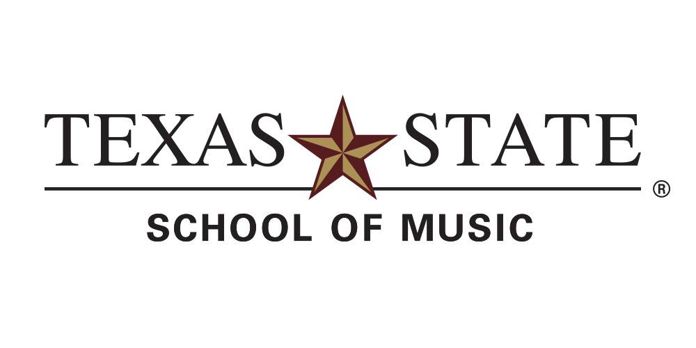 Texas State School of Music sans serif font