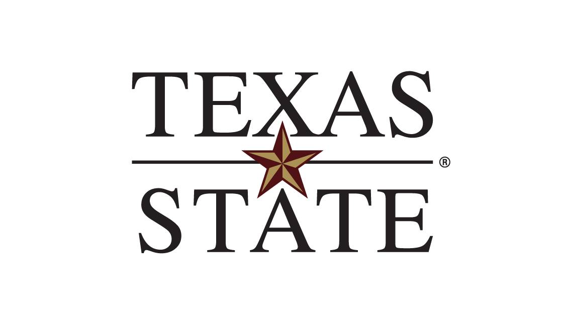Texas State secondary logo vertical