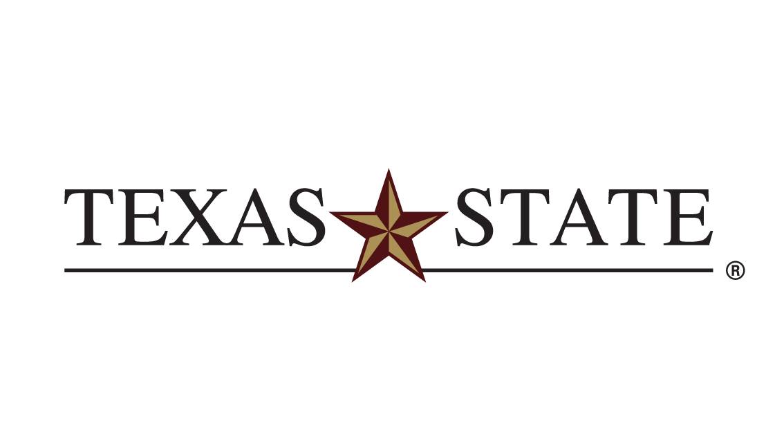 Texas State secondary logo horizontal