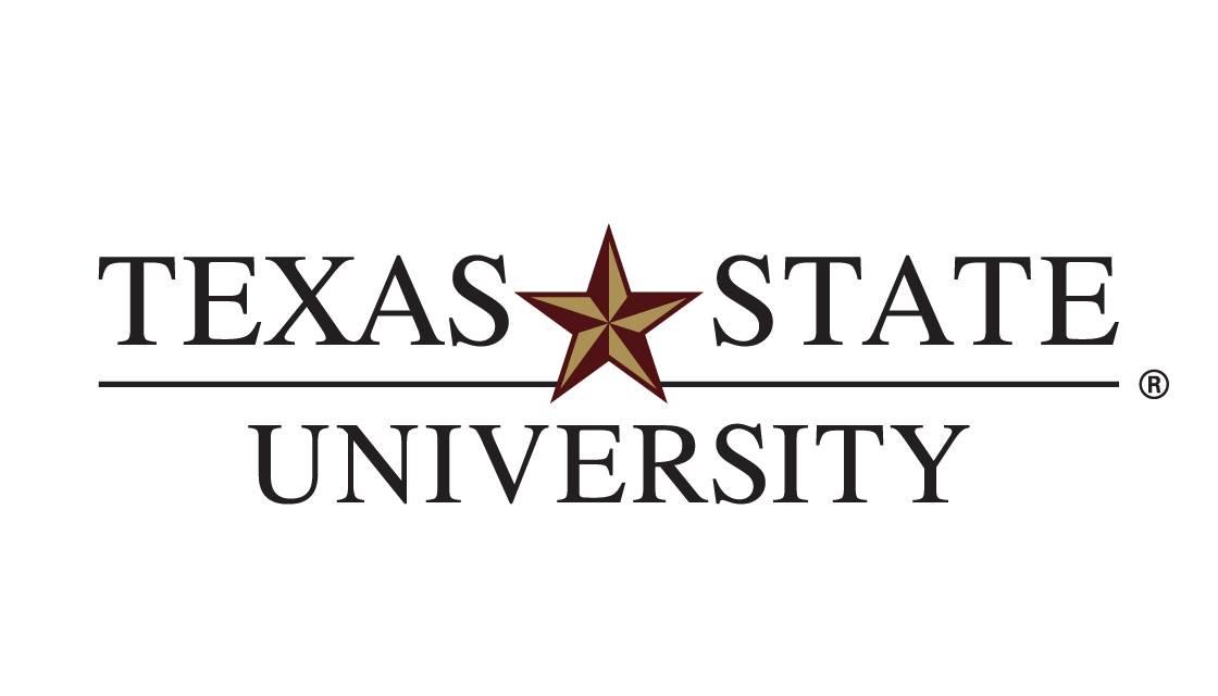 Texas State primary logo horizontal