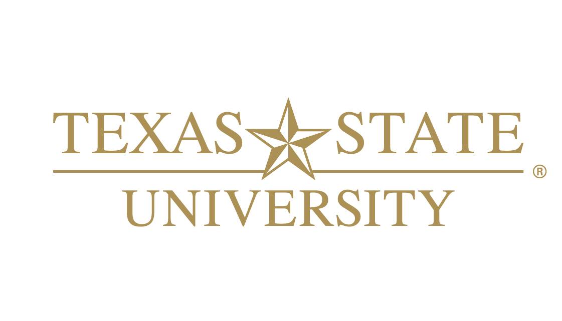 Texas State gold logo