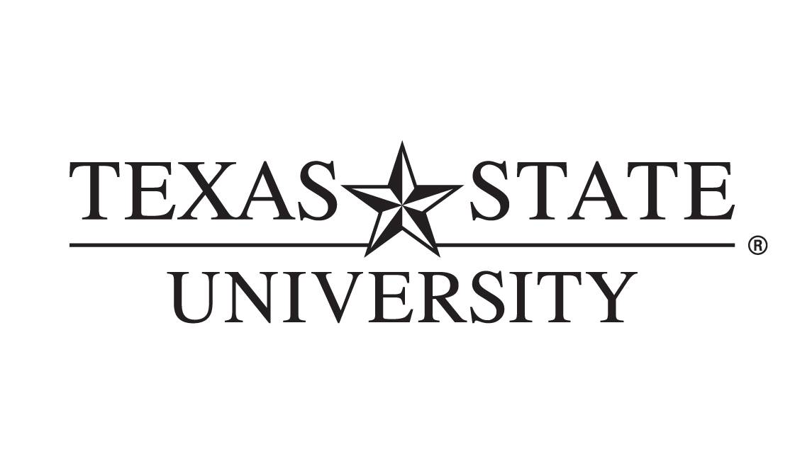 Texas State black logo
