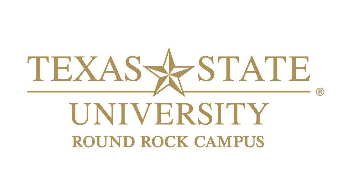 Round Rock gold logo