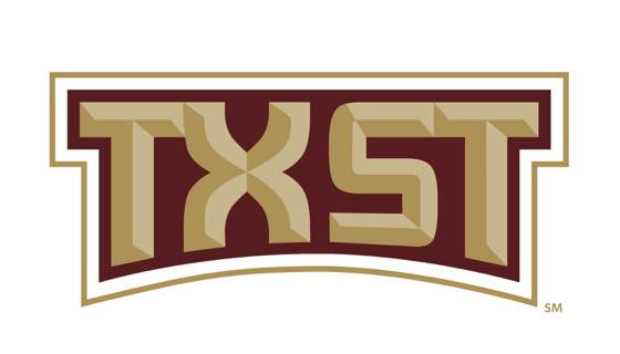TXST acronym logo