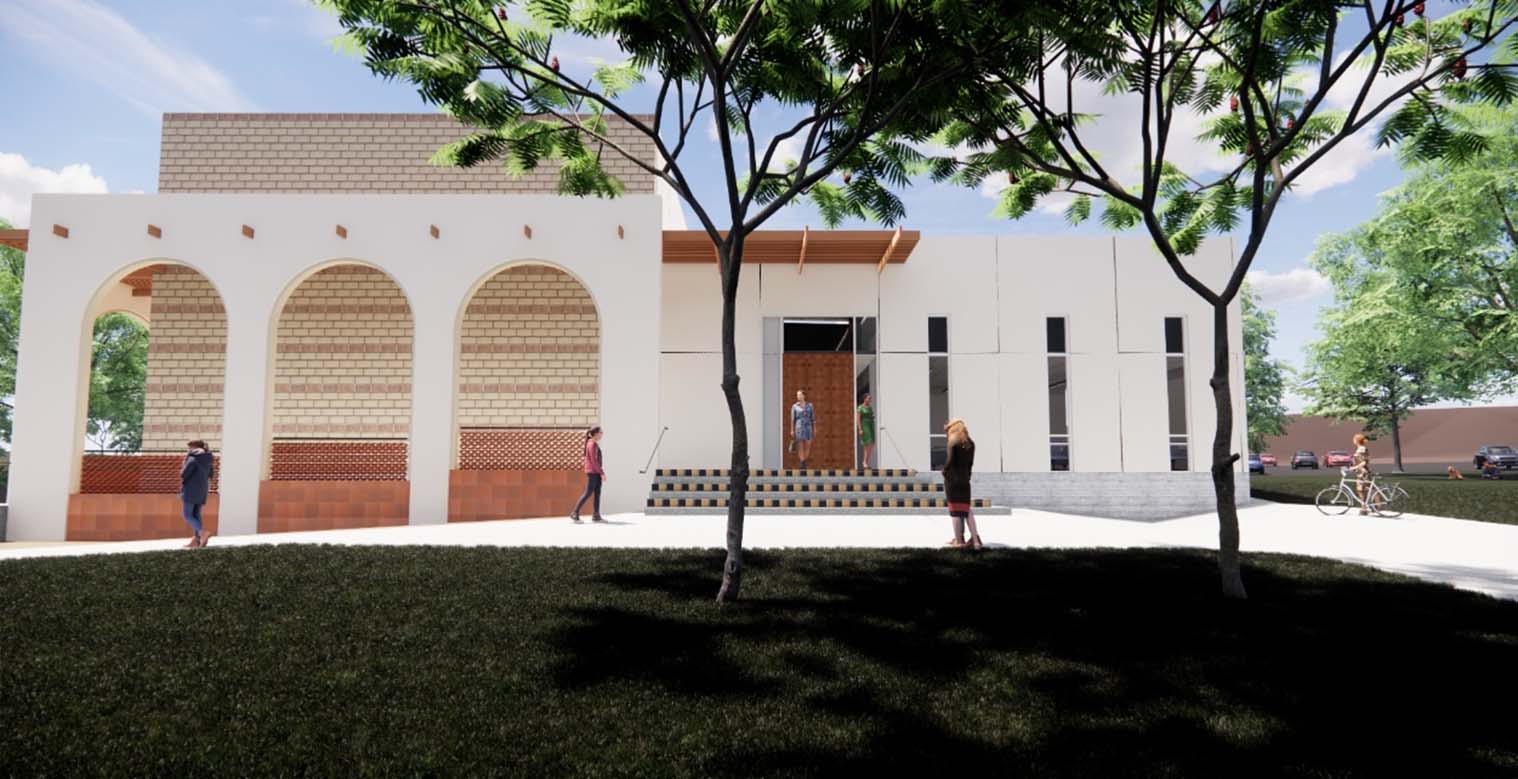 Live Oak Hall Artist Rendering