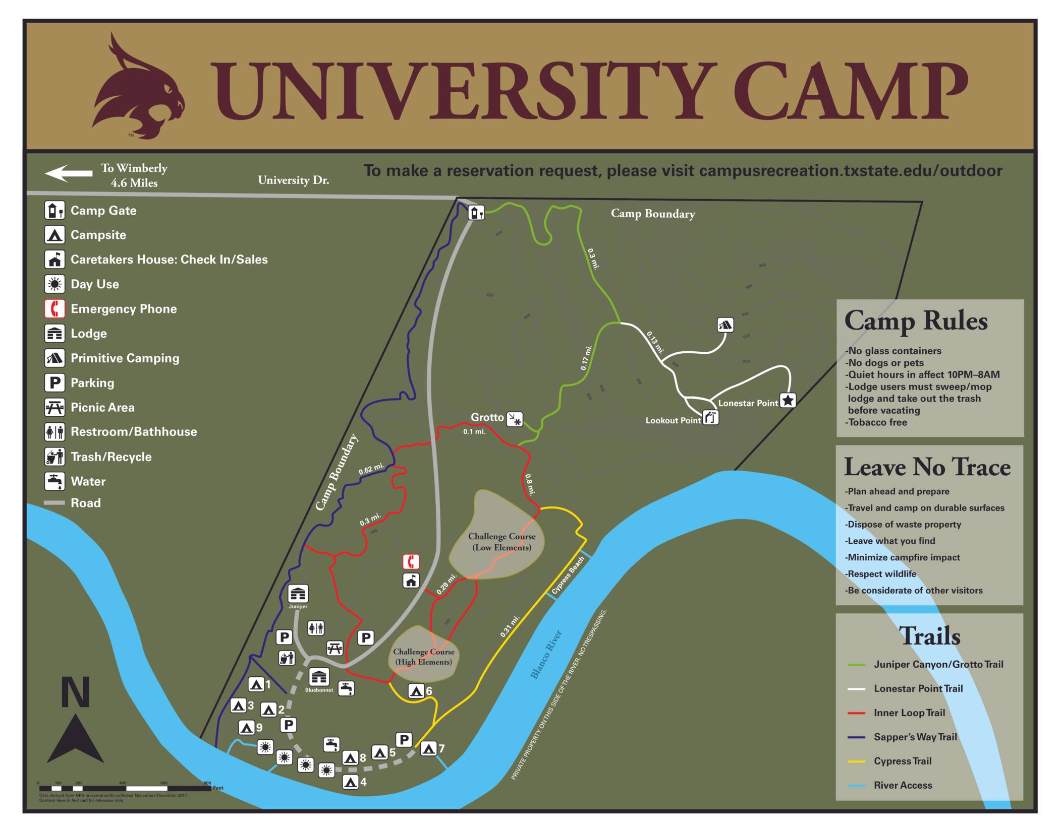 UCamp Map