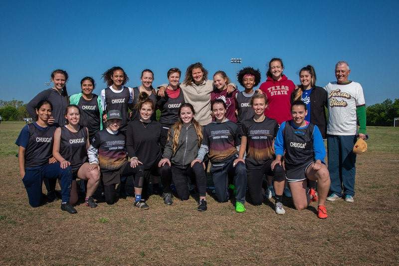 Women's Ultimate Club Team Photo