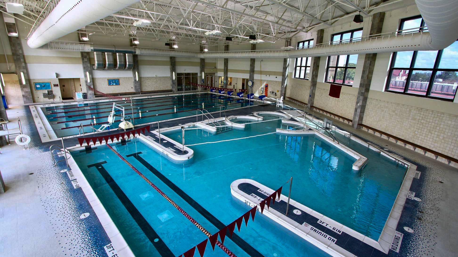 The Texas State Recreation Center Pools