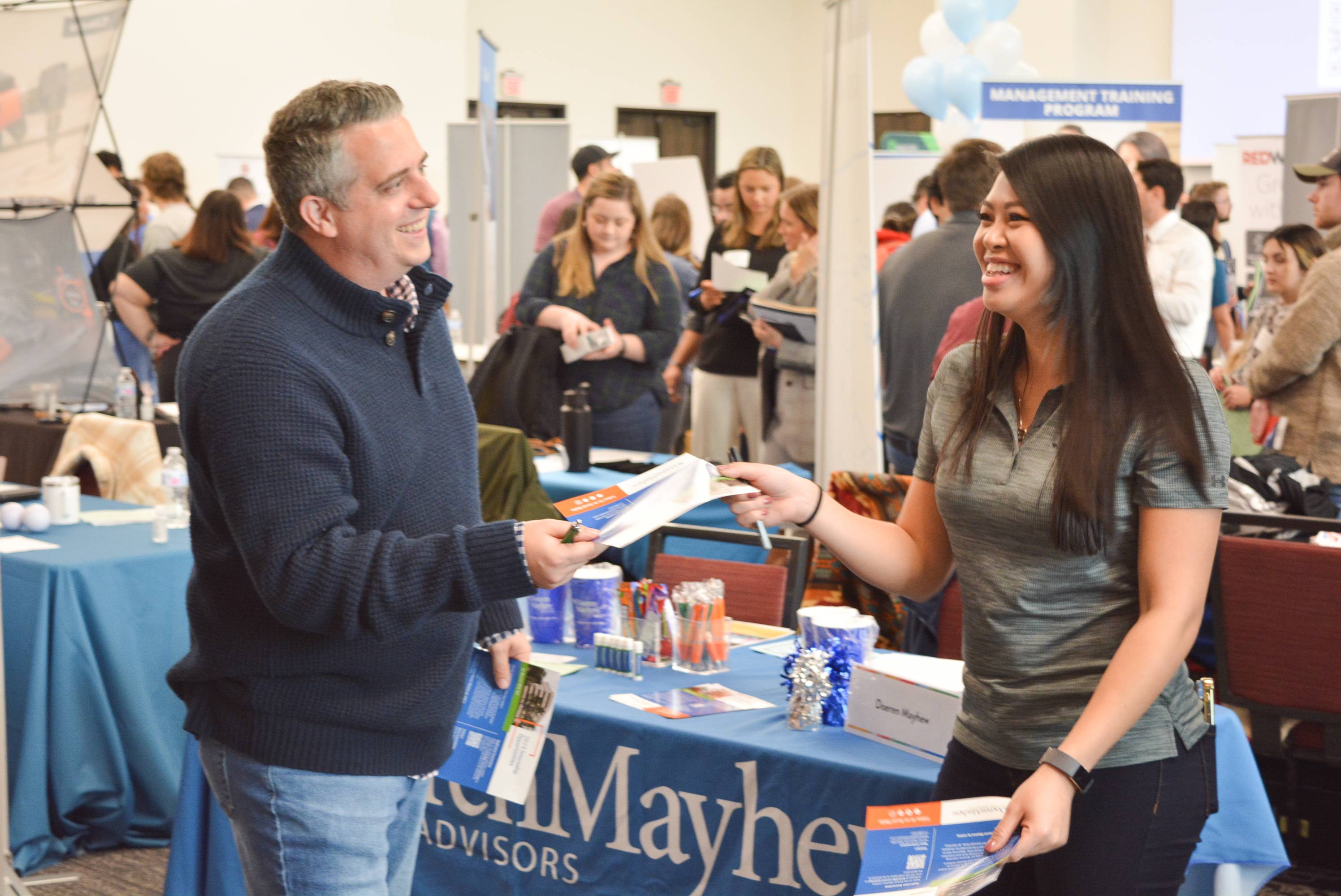 career fair