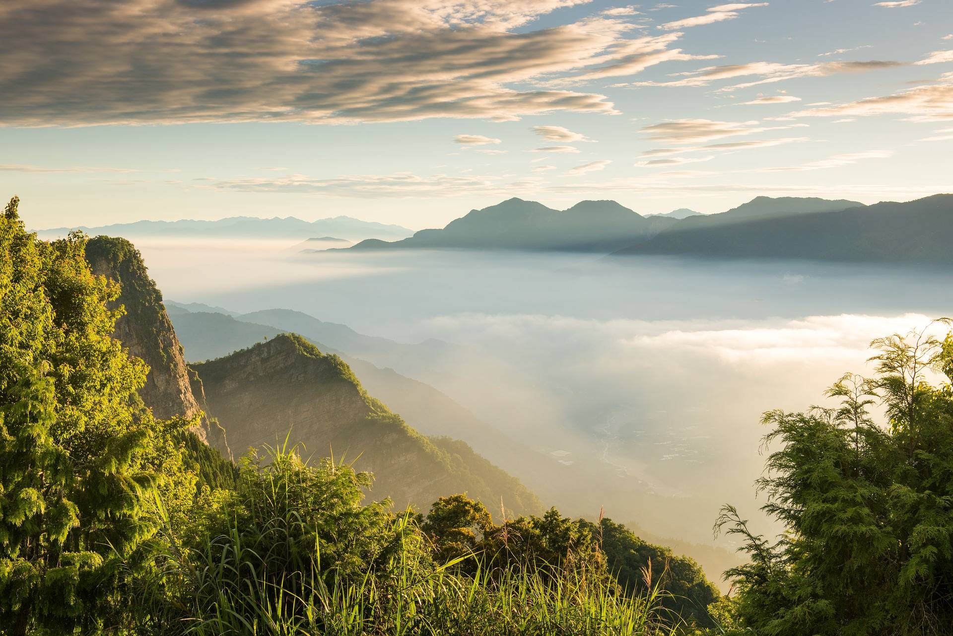 Taipei, Taiwan landscape