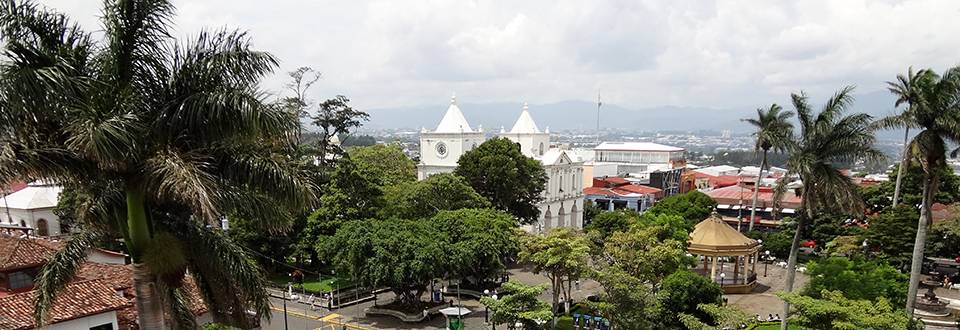 Landscape of Costa Rica