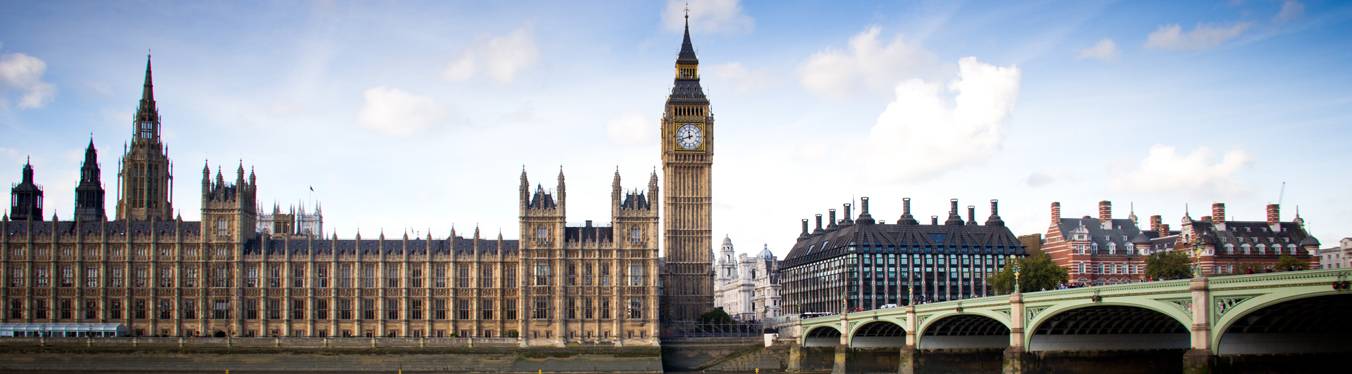 Landscape of London with Big Bend