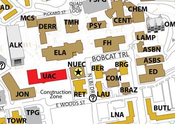 UAC Web Map 