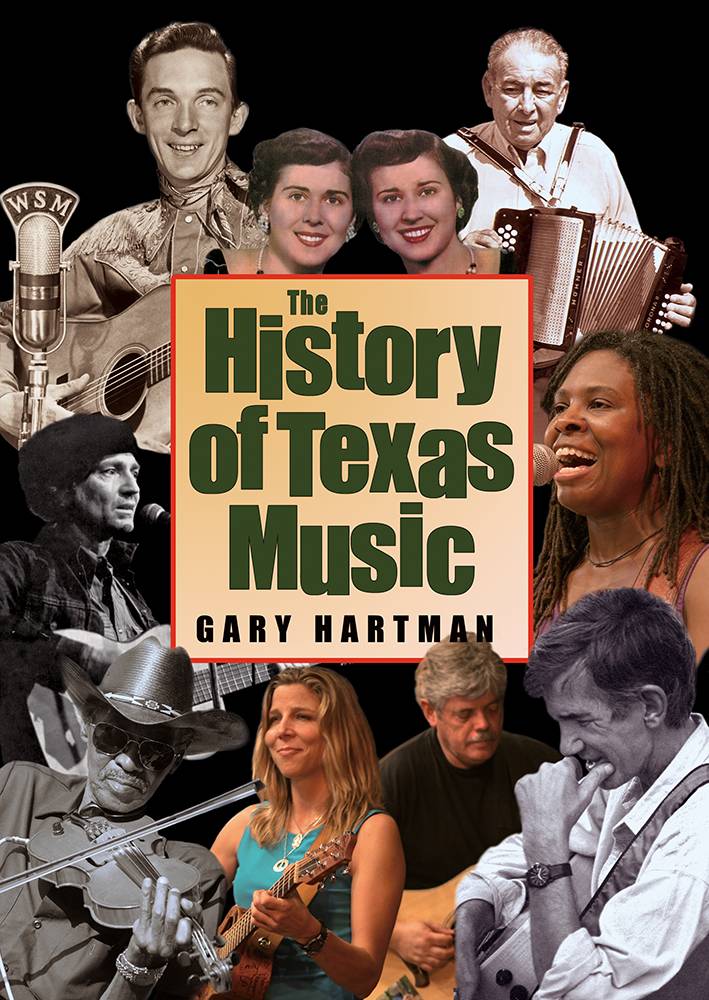 History of Texas Music, Book cover