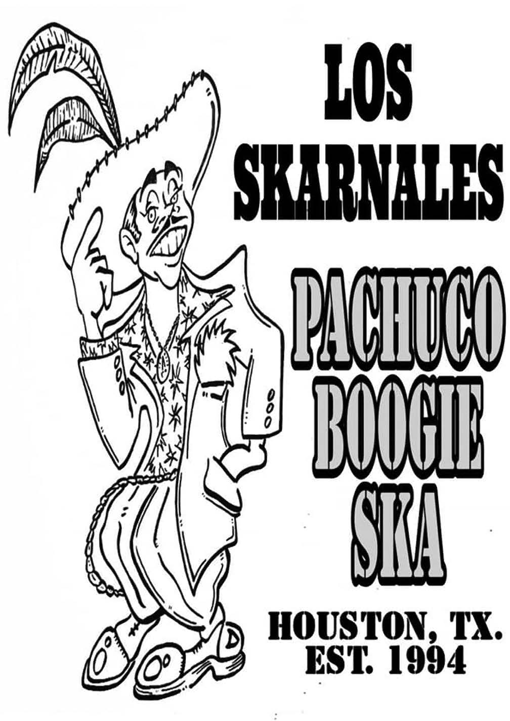 Pachuco zoot suit image