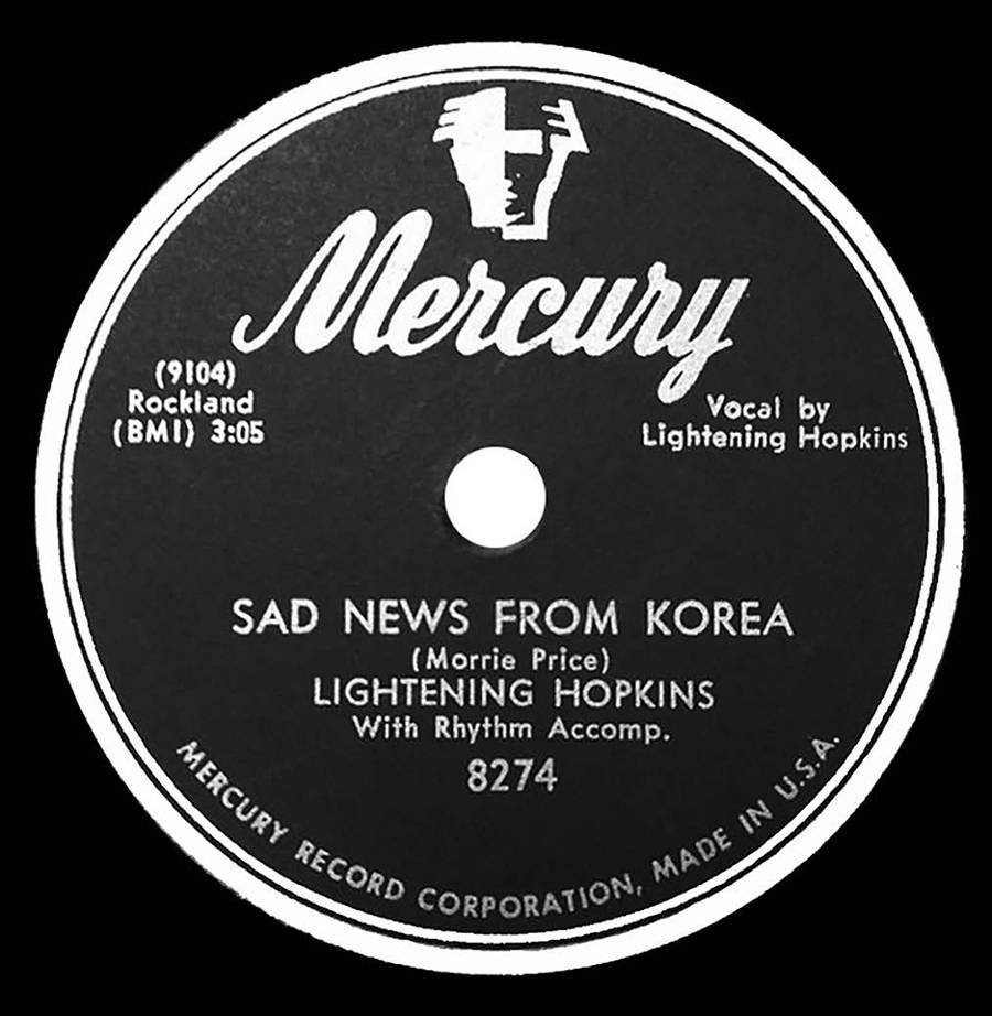Sad News From Korea album