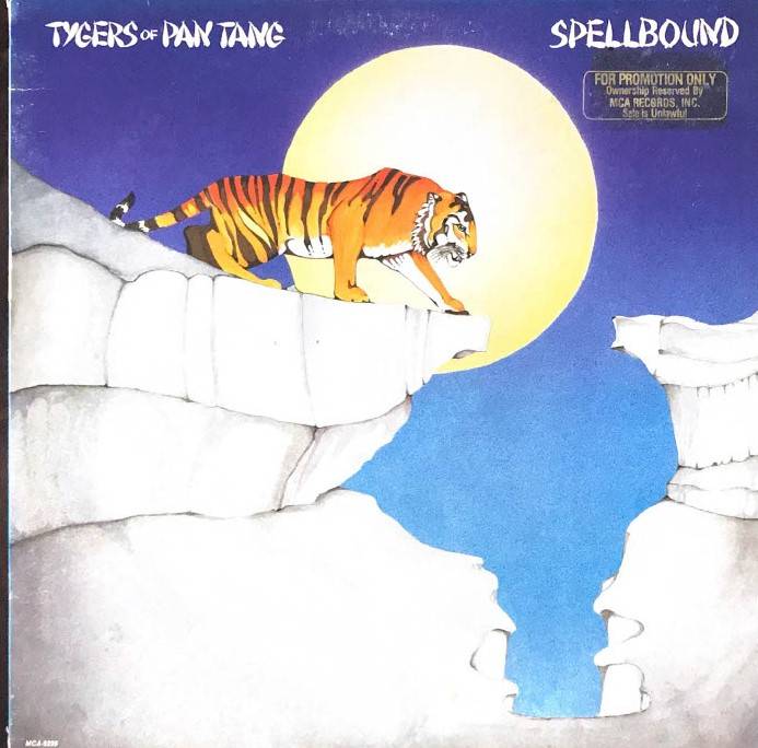 Spellbound, Tygers of Pan Tang. MCA Records. Collection of Jake Dromgoole.