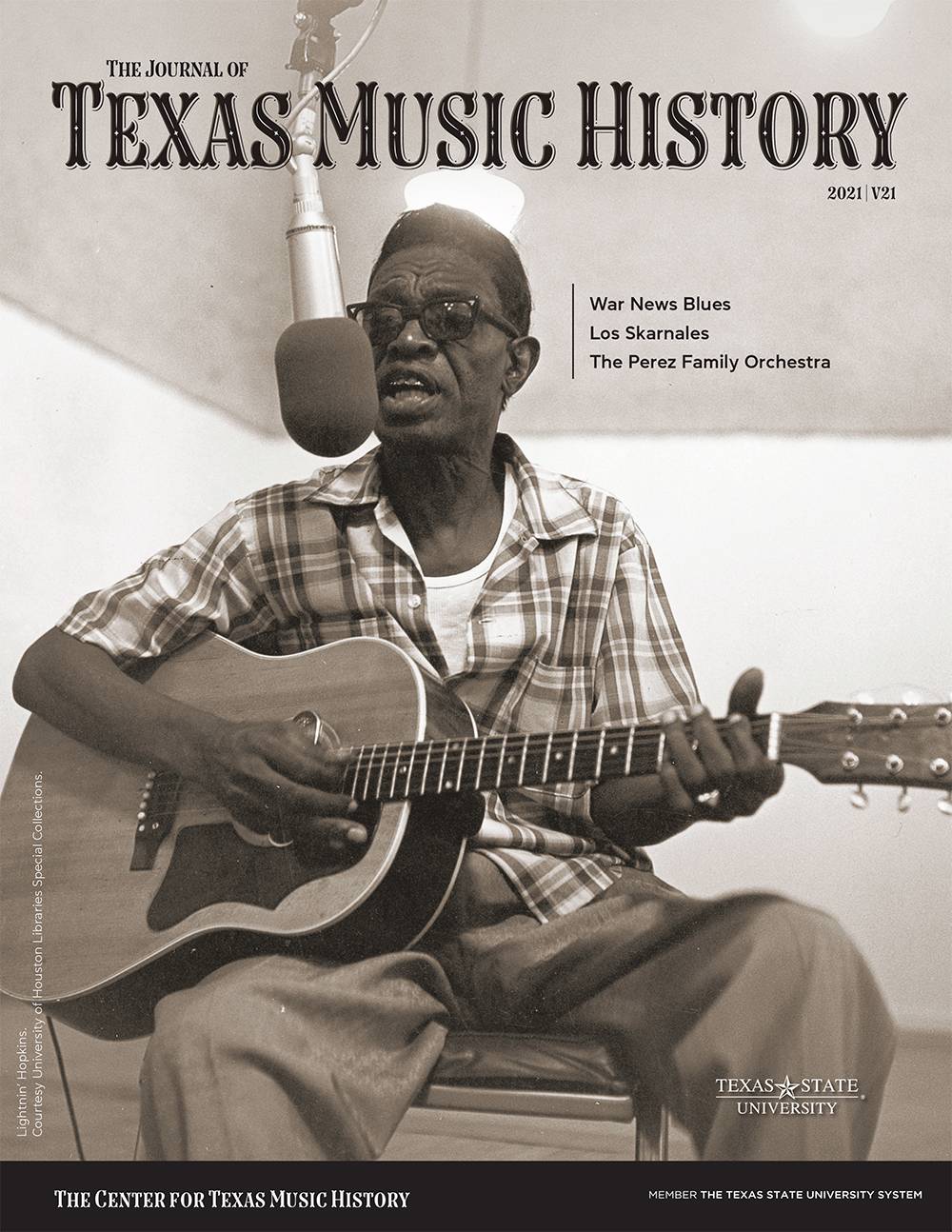 Journal of Texas Music History, Volume 21, 2021
