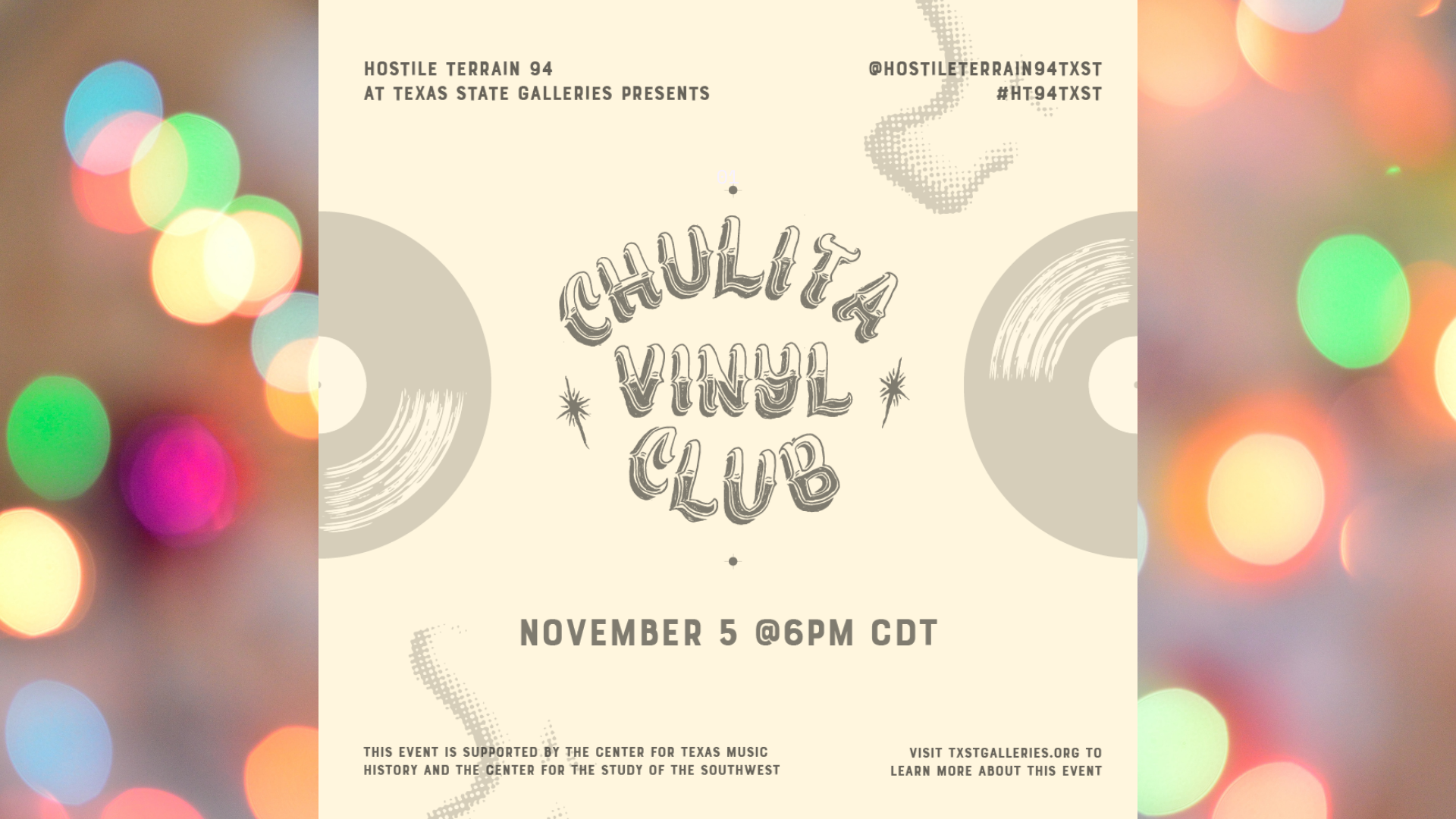 Chulita Vinyl Club event