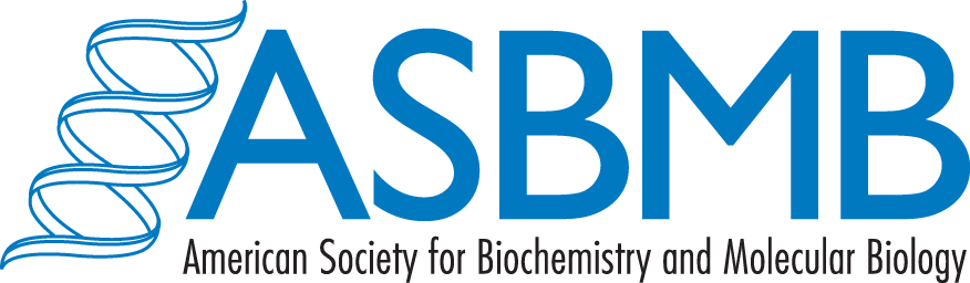 American society for Biochemistry and Molecular Biology Logo