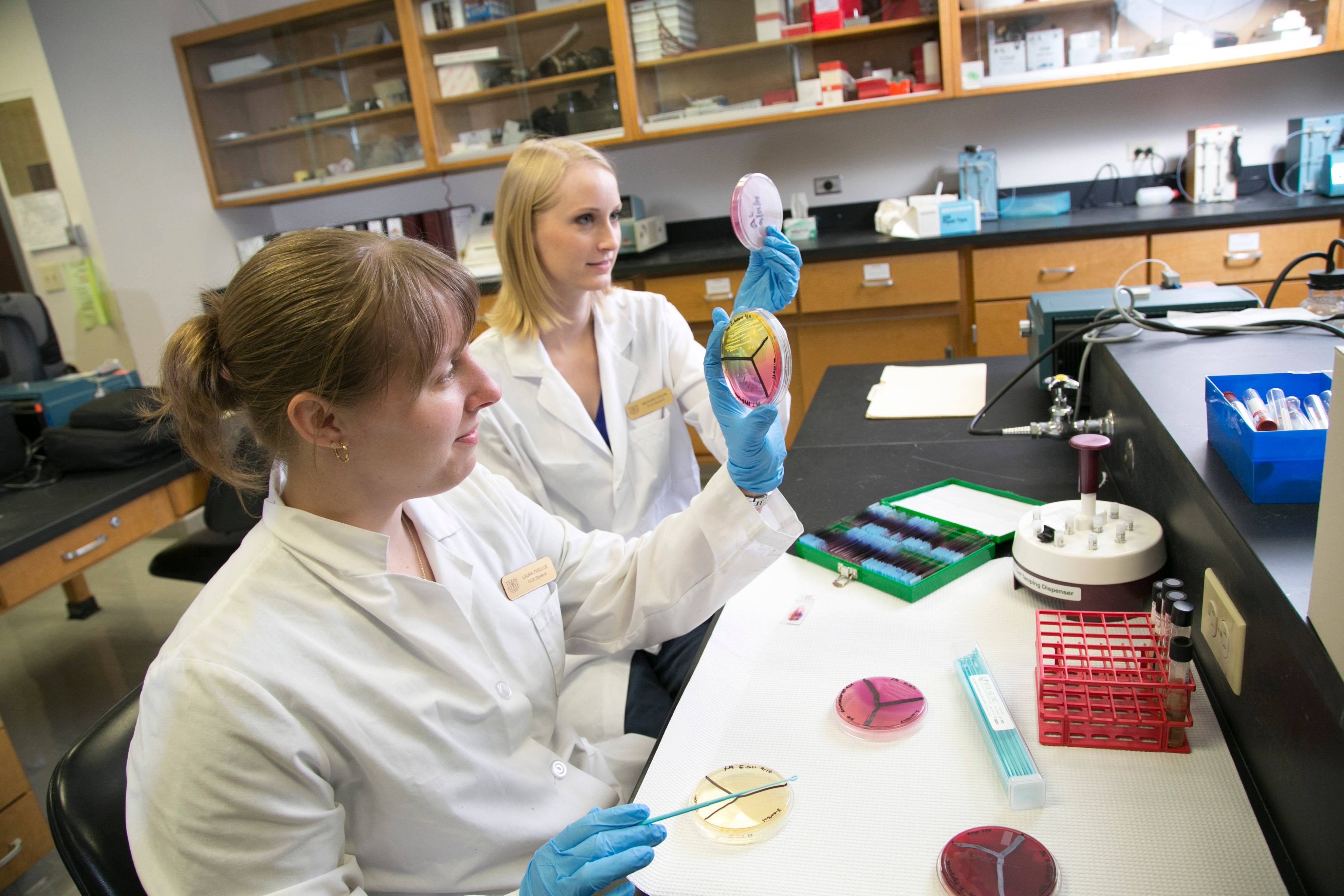 Clinical Microbiology Lab