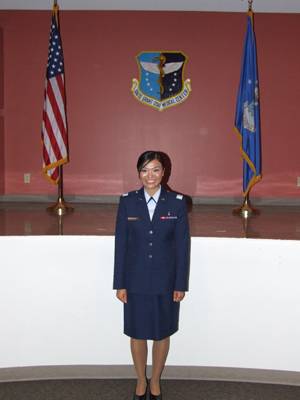 Yonhui Cho in Uniform