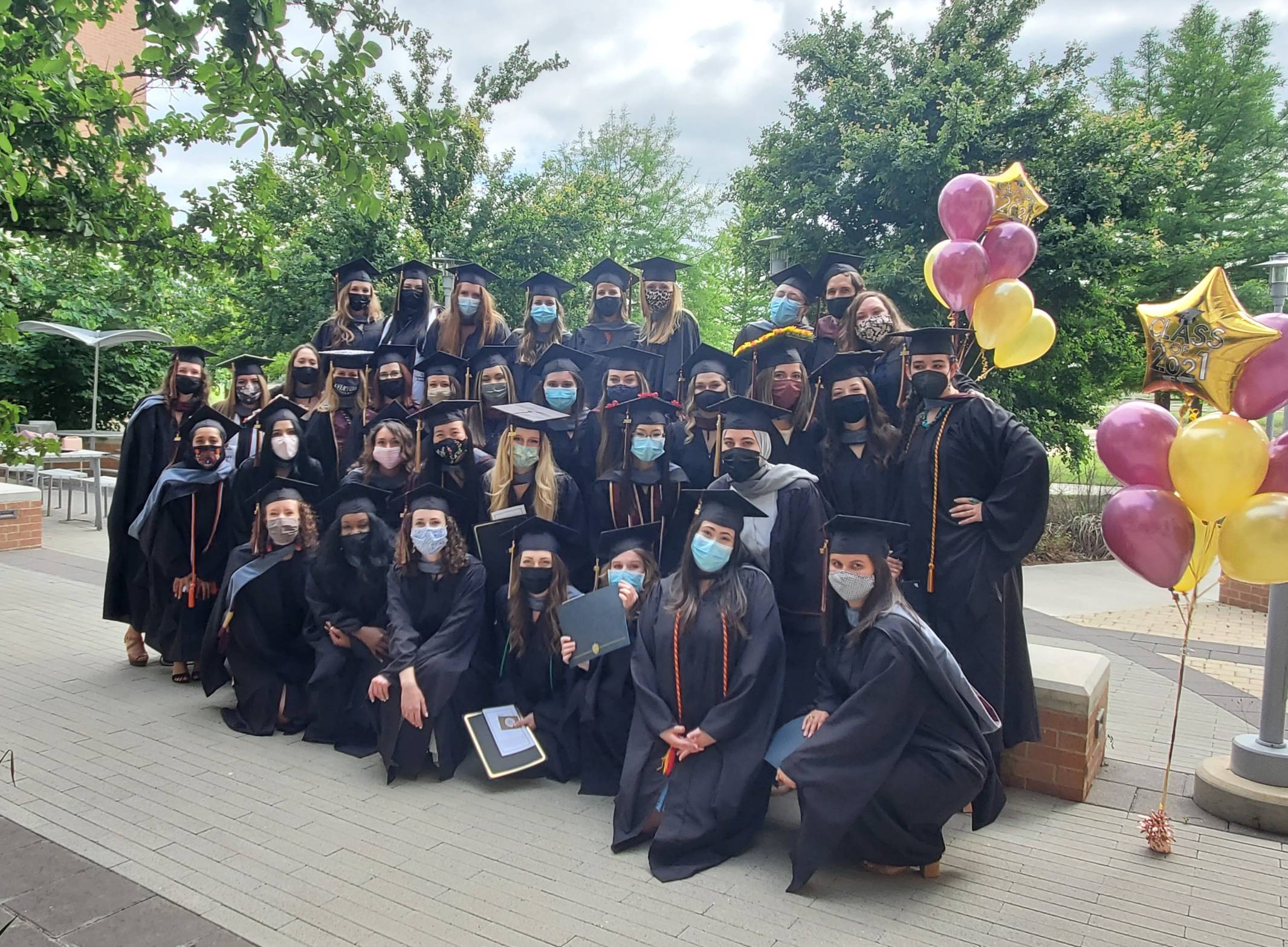 Class of 2021 Graduate Students