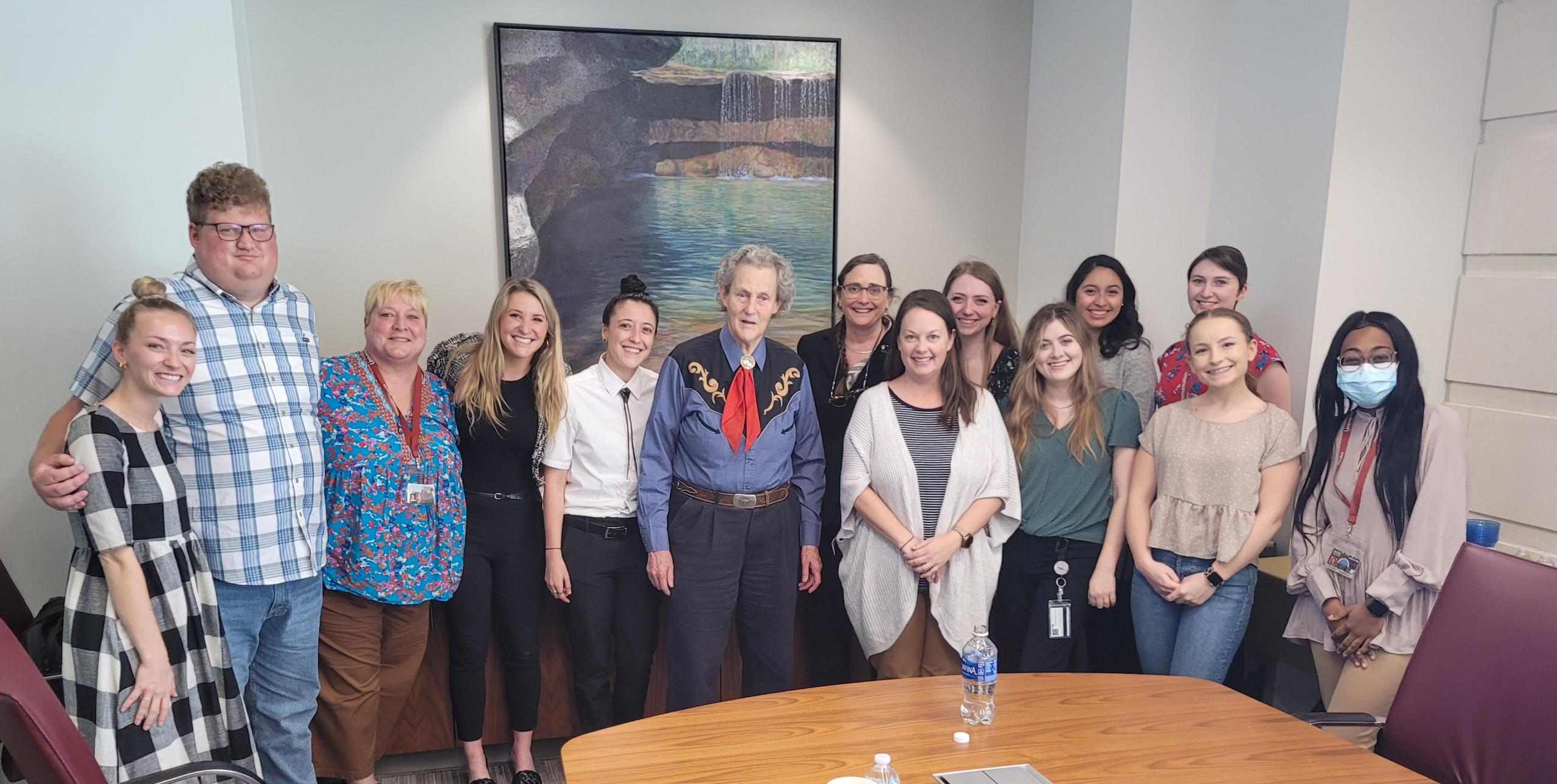 Temple Grandin Visit
