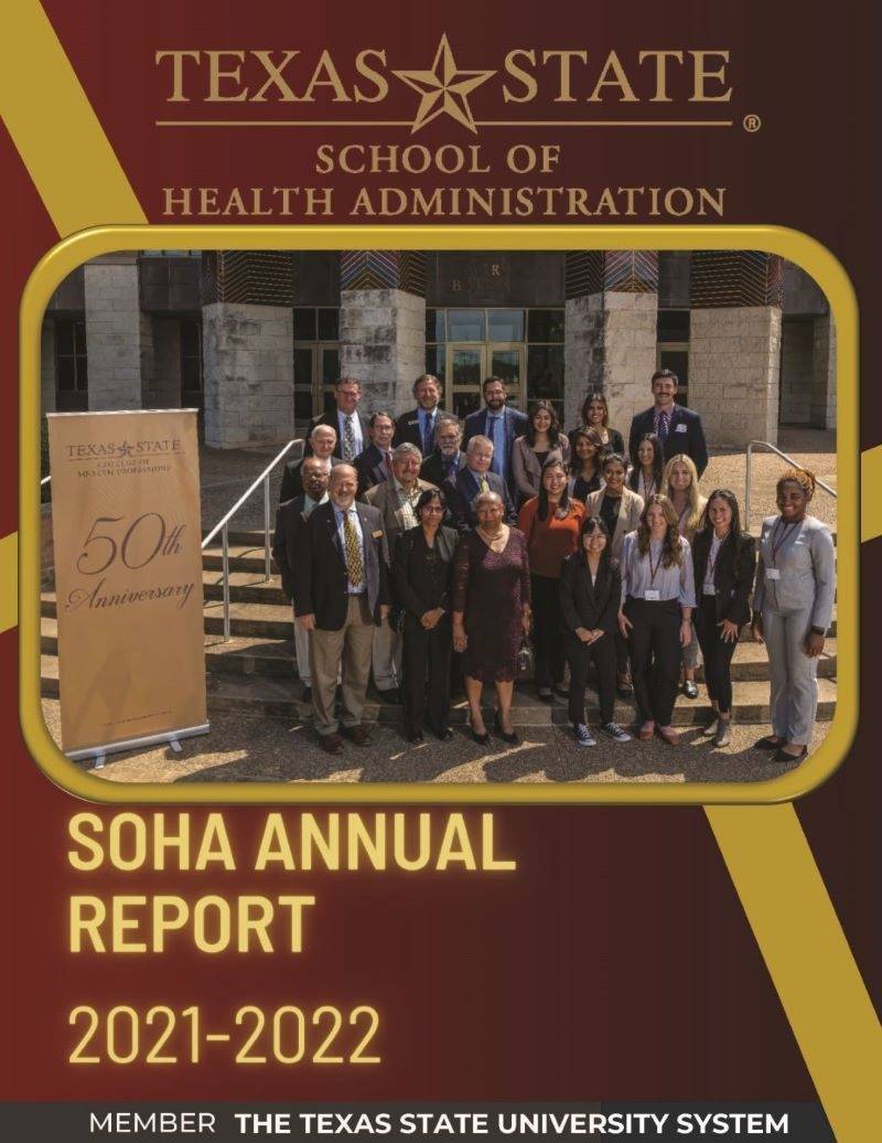 Cover page of 2022 Annual Report