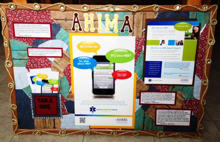 AHIMA Bulletin Board