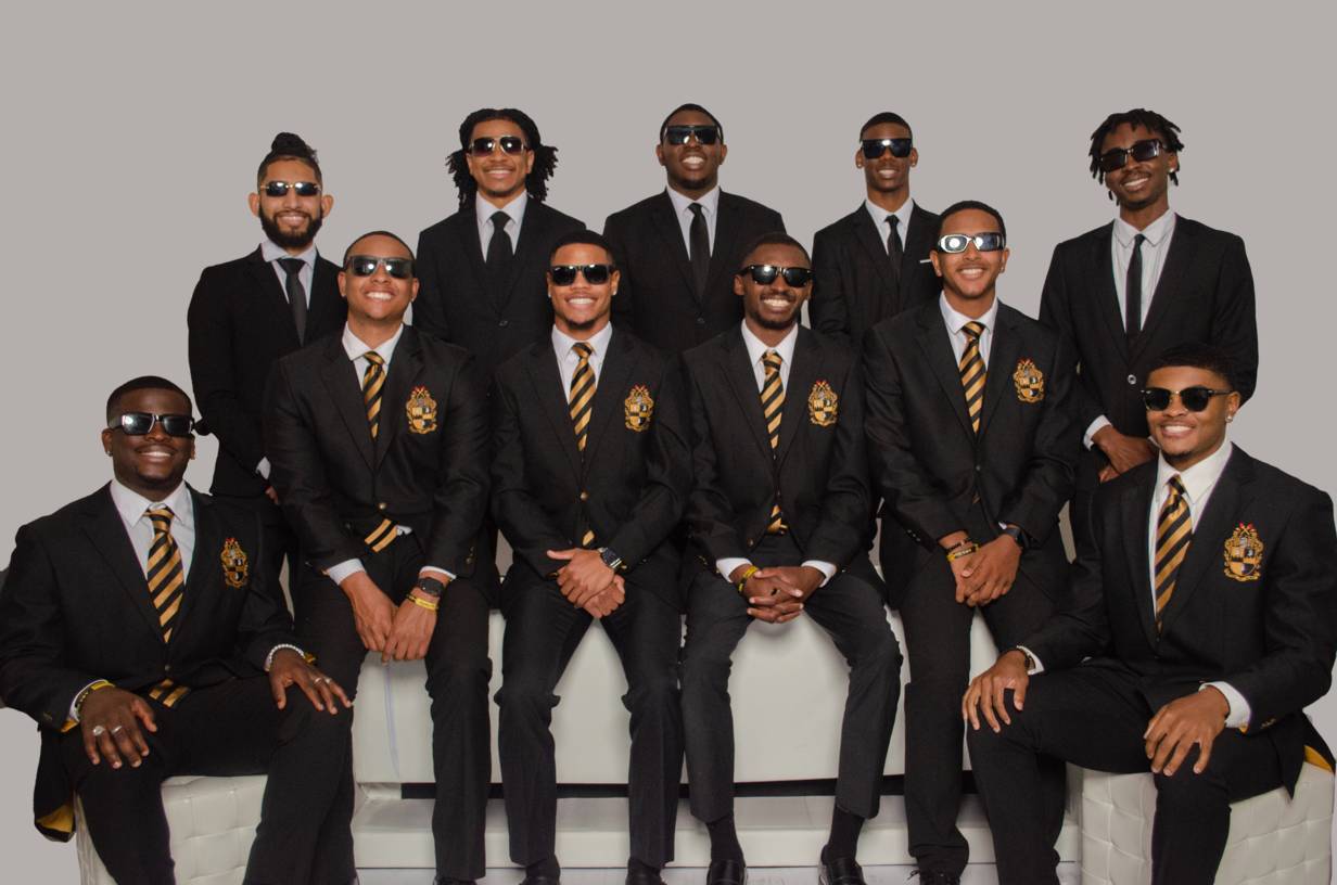 Alpha Phi Alpha : Fraternity and Sorority Life : Texas State University