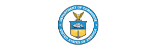 Logo of the US Department of Commerce
