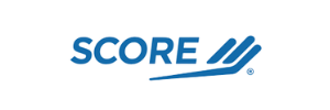 Logo of the SCORE organization