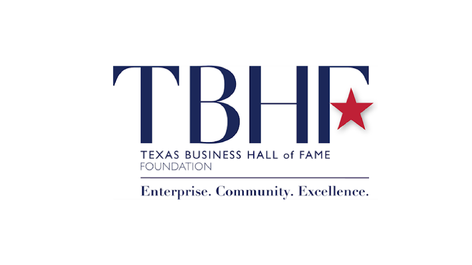 Texas Business Hall of Fame Foundation logo