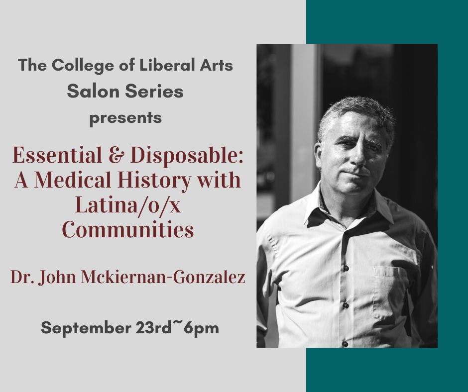 Essential & Disposable: A Medical History with Latina/o/x Communities