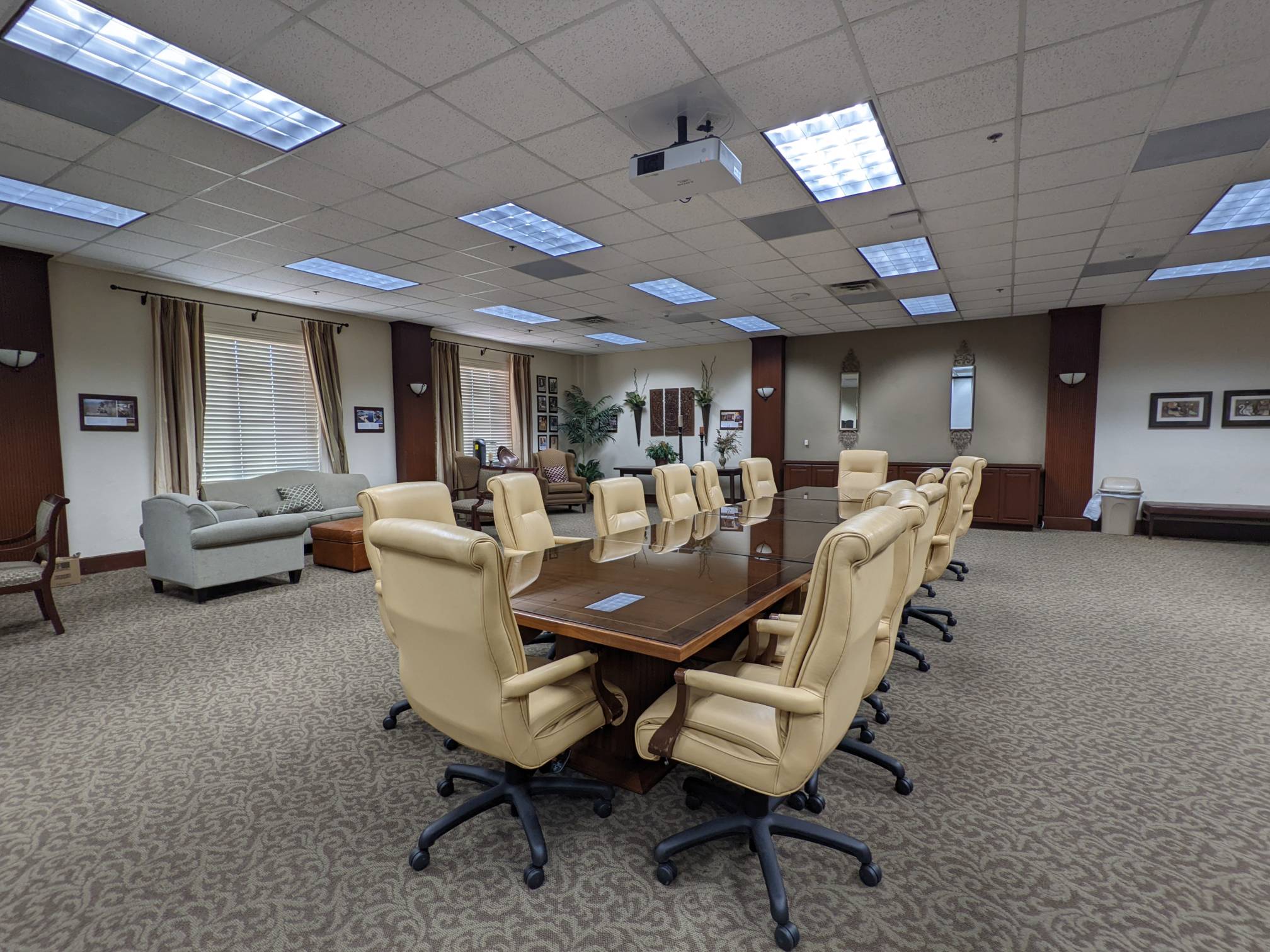 photo of flowers hall 230