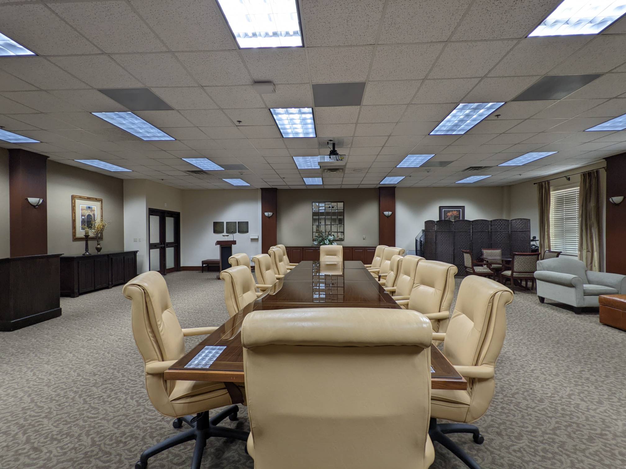 photo of flowers hall 230